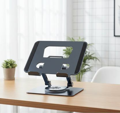 Aluminium 360° Rotary Folding Tablet Stand