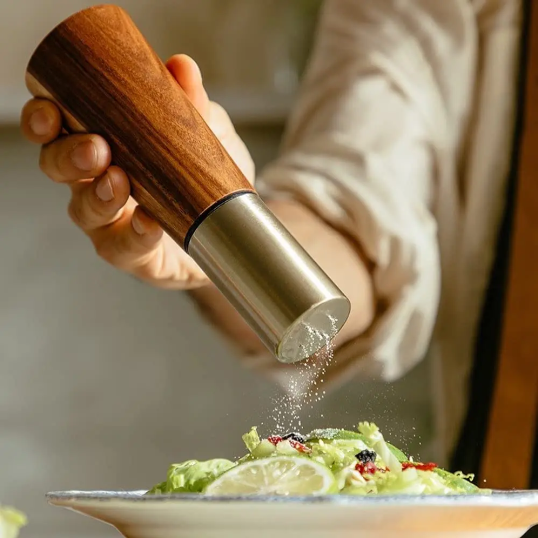 2Pcs Pepper & Salt Grinder