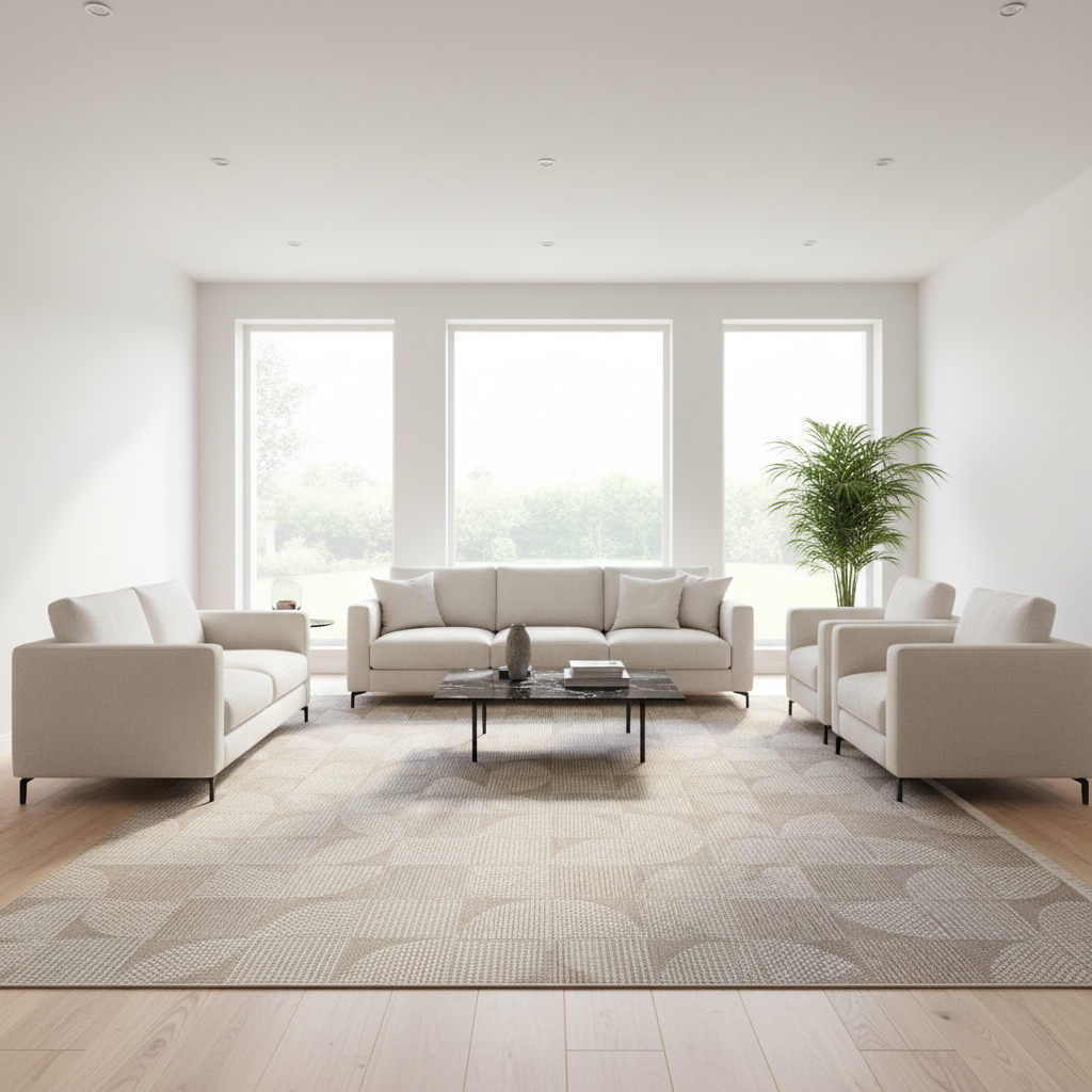 Oria Geometric Vector Carpet Rug