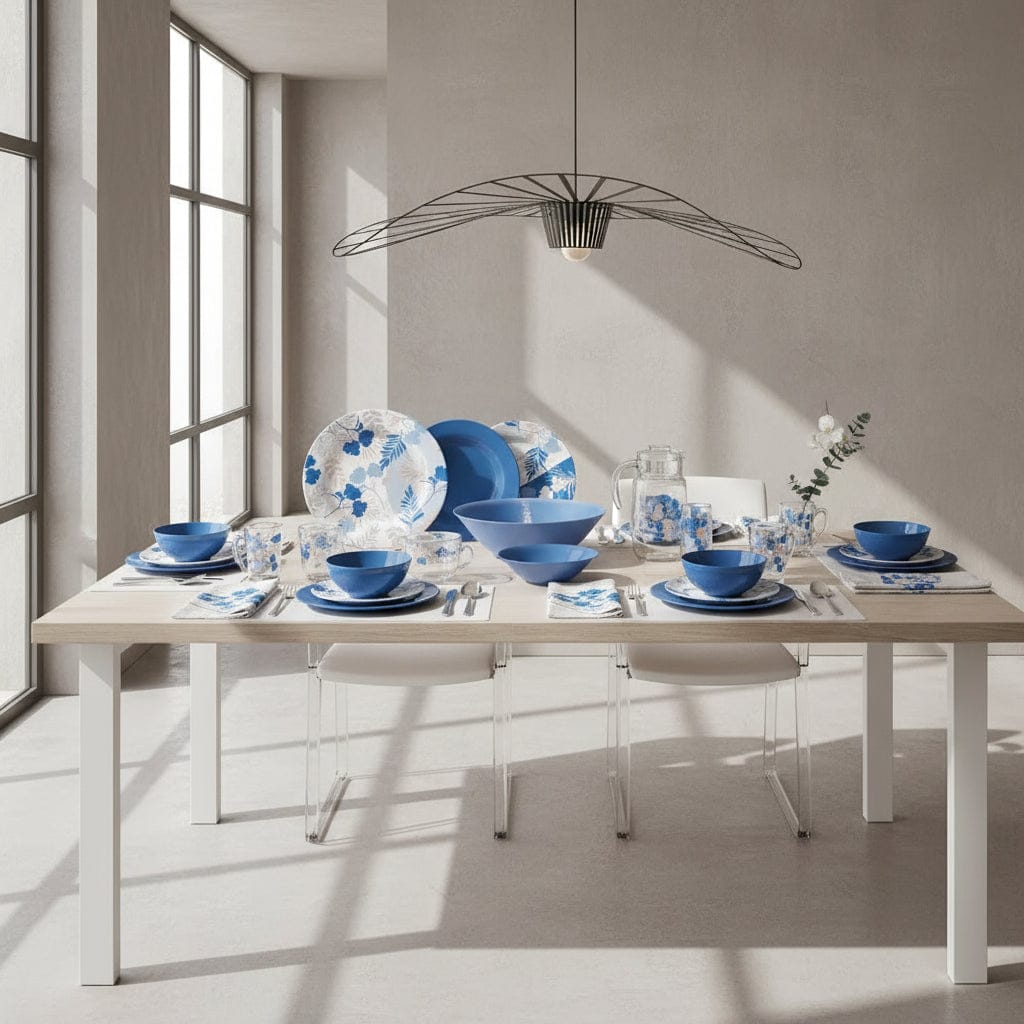 Luminarc Floral Mix 46pcs Dinner Set – V4739