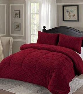 Heavy Sherpa Woolen Duvet Set