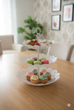 Plastic Round Layered Cake Stand