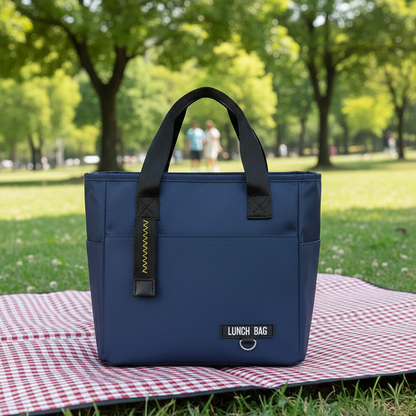 Foam Large Capacity Thermal Insulated Lunch Bag