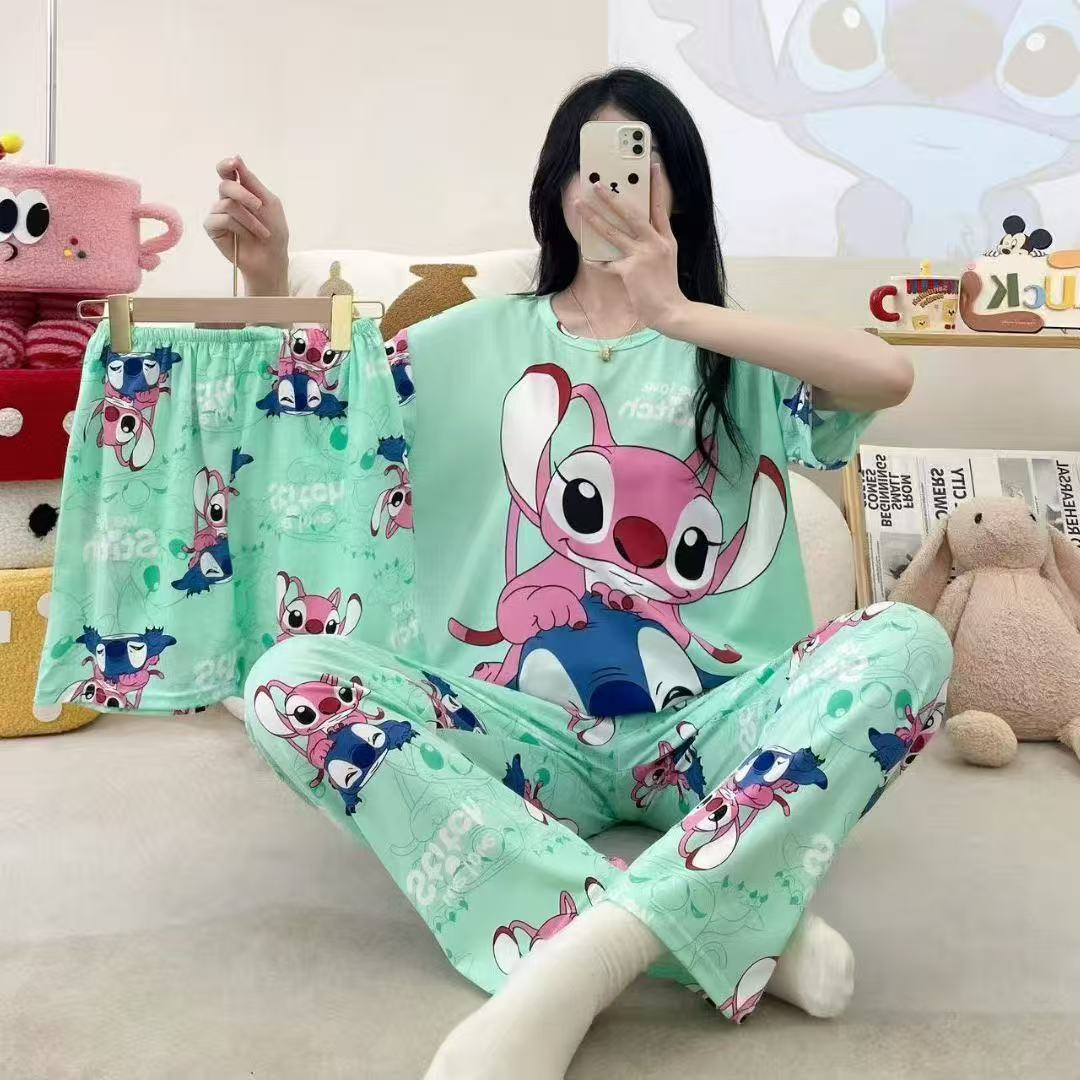 3Pc Ladies Pajama Set
