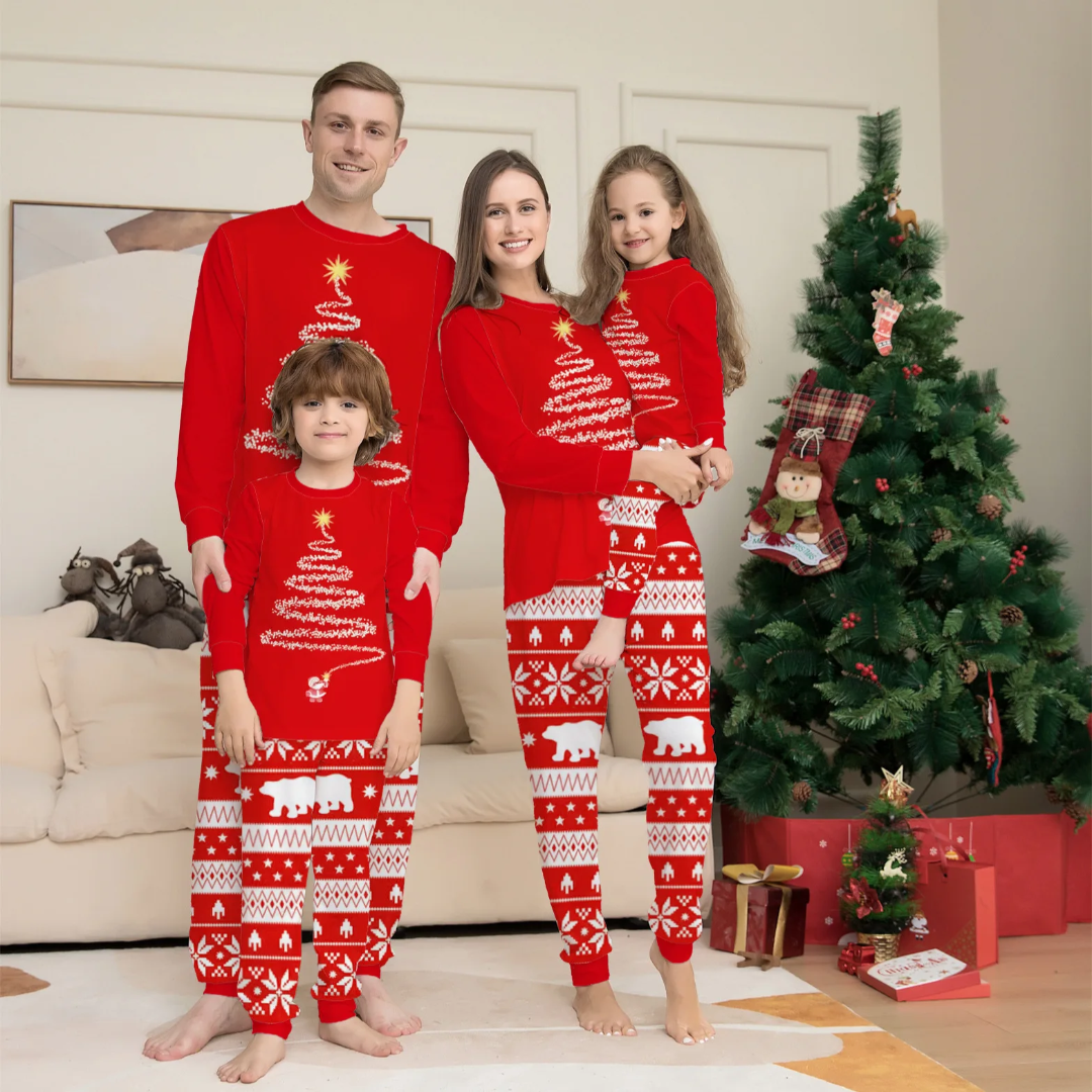 Family Matching Christmas Pajama Sets