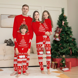 Family Matching Christmas Pajama Sets