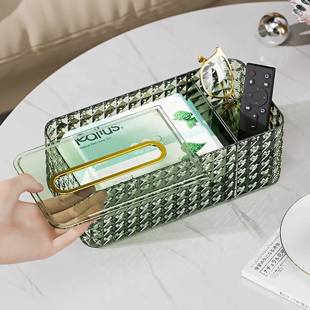 Automatic Drop Tissue Storage Box