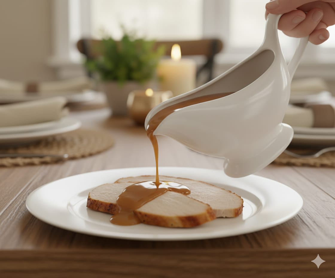 6Pcs Ceramic Saucing Jug