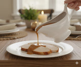 6Pcs Ceramic Saucing Jug