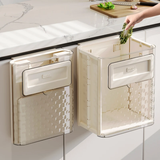 10L Wall-Mounted Folding Rubbish Bin