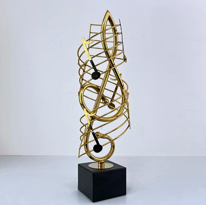 Musical Note Trophy Home Decoration Statue