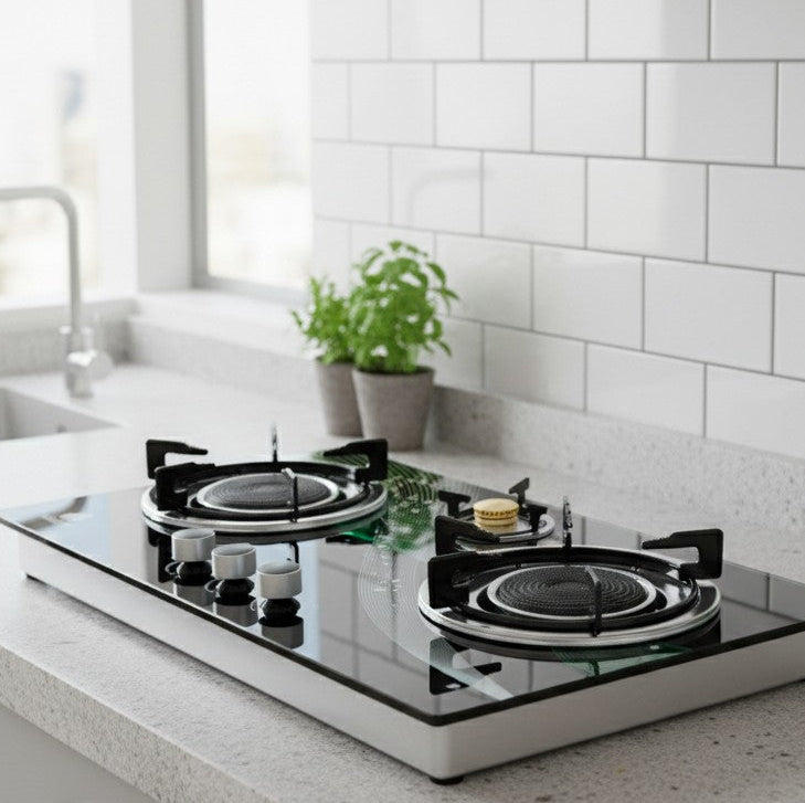 3-Burner Infrared Cooker