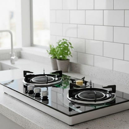 3-Burner Infrared Cooker