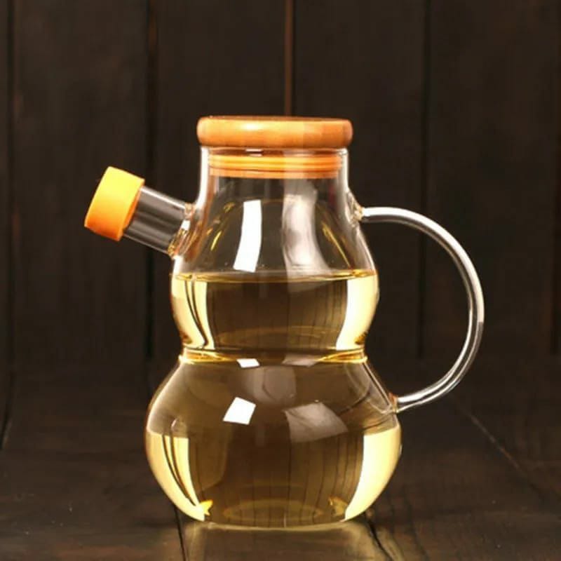 400ml Creative Glass Oil and Vinegar Jar