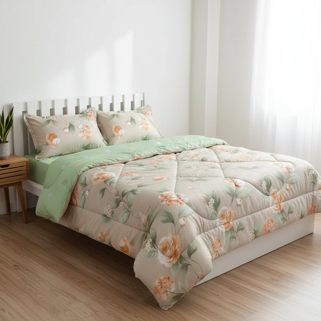 Binded Duvet Set -6×7