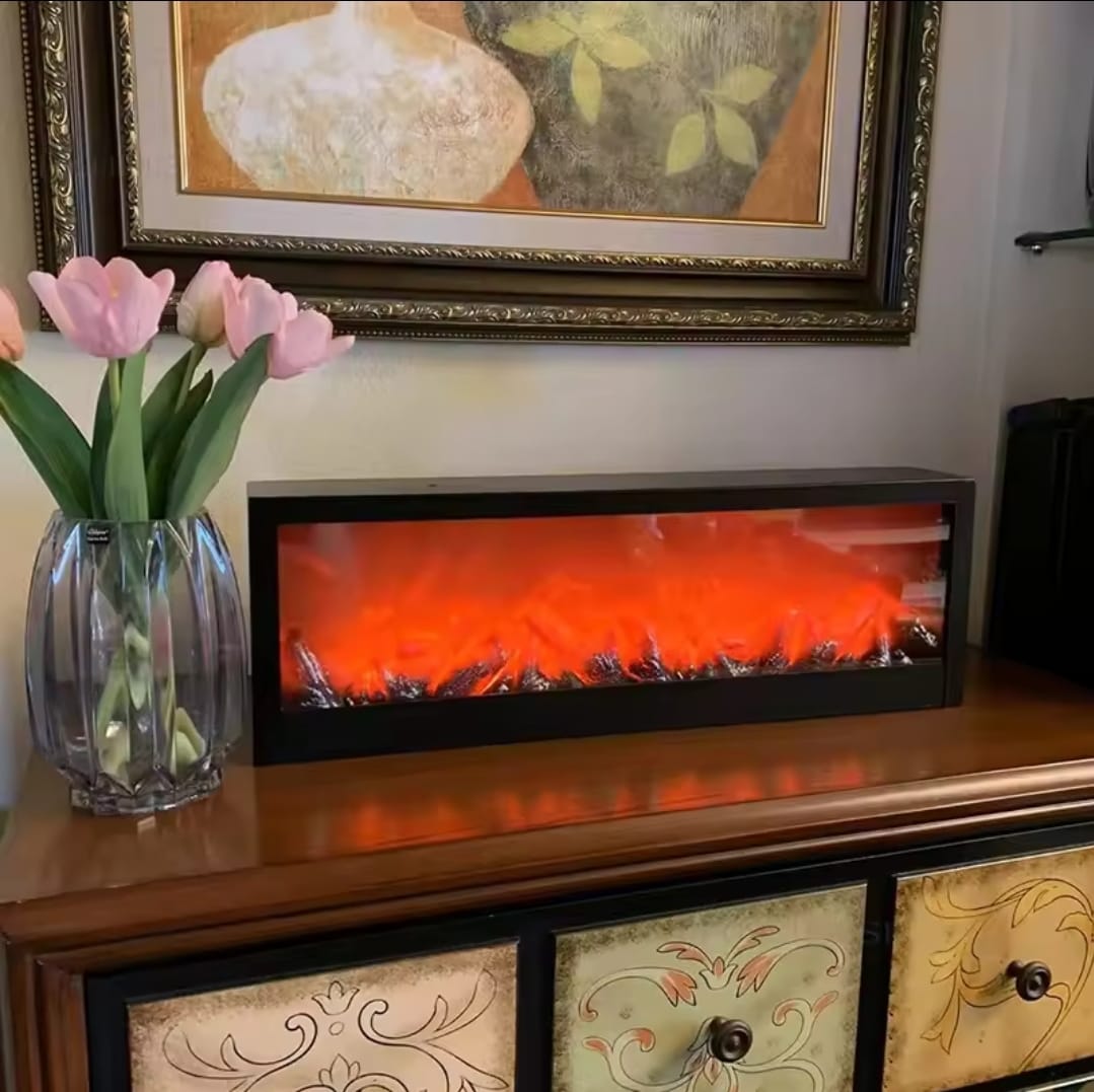 Fireplaces Flame Lamp