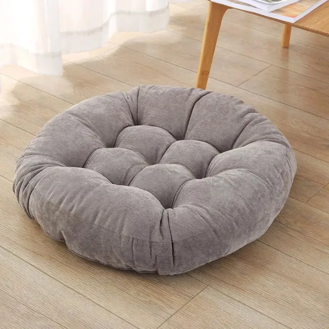 Round Floor Pillows