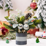 Pine Branches Christmas Flower Decor