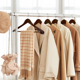 10 Pack Wooden Hangers