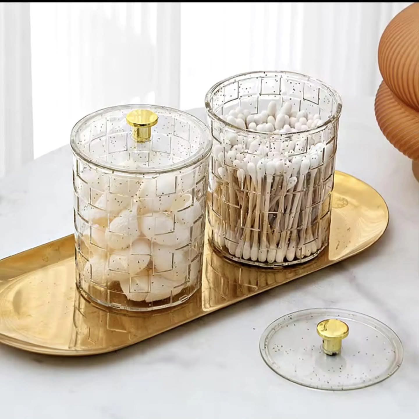 3pc Set Acrylic Storage Box