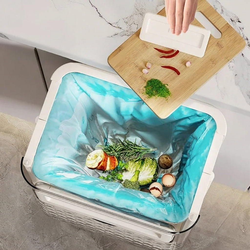 Wall Mounted Kitchen Trash Can