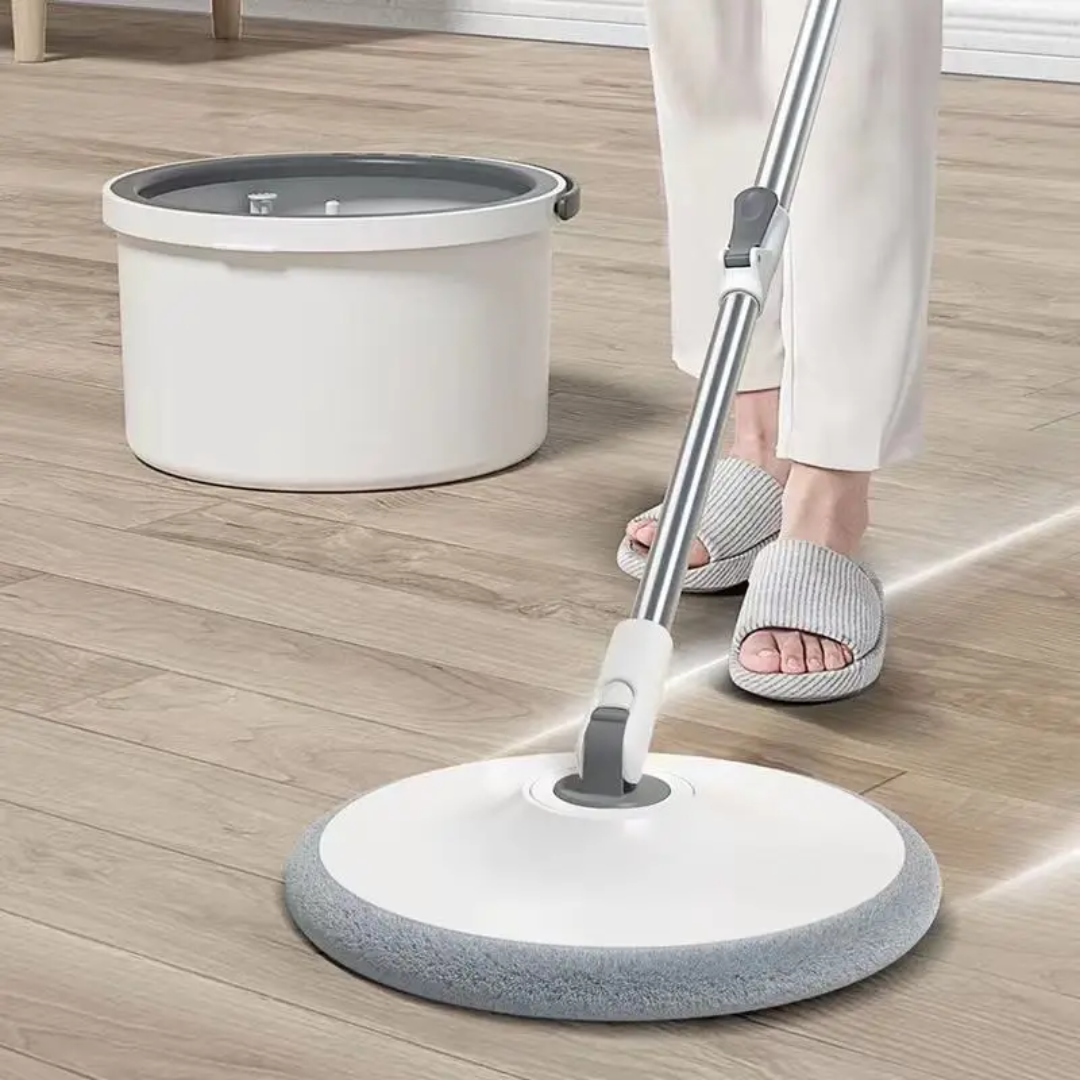360° Spin Mop With Bucket