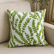 Printed decorative pillowcase measuring 45 × 45 cm, suitable for sofas, beds, chairs, and home décor.