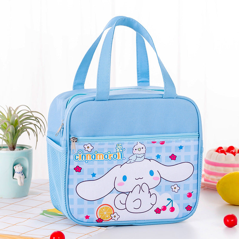 Cartoon Themed Insulated Lunch Bags