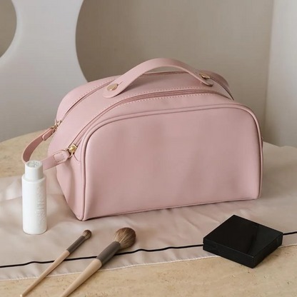 Double Zipper Makeup Bag