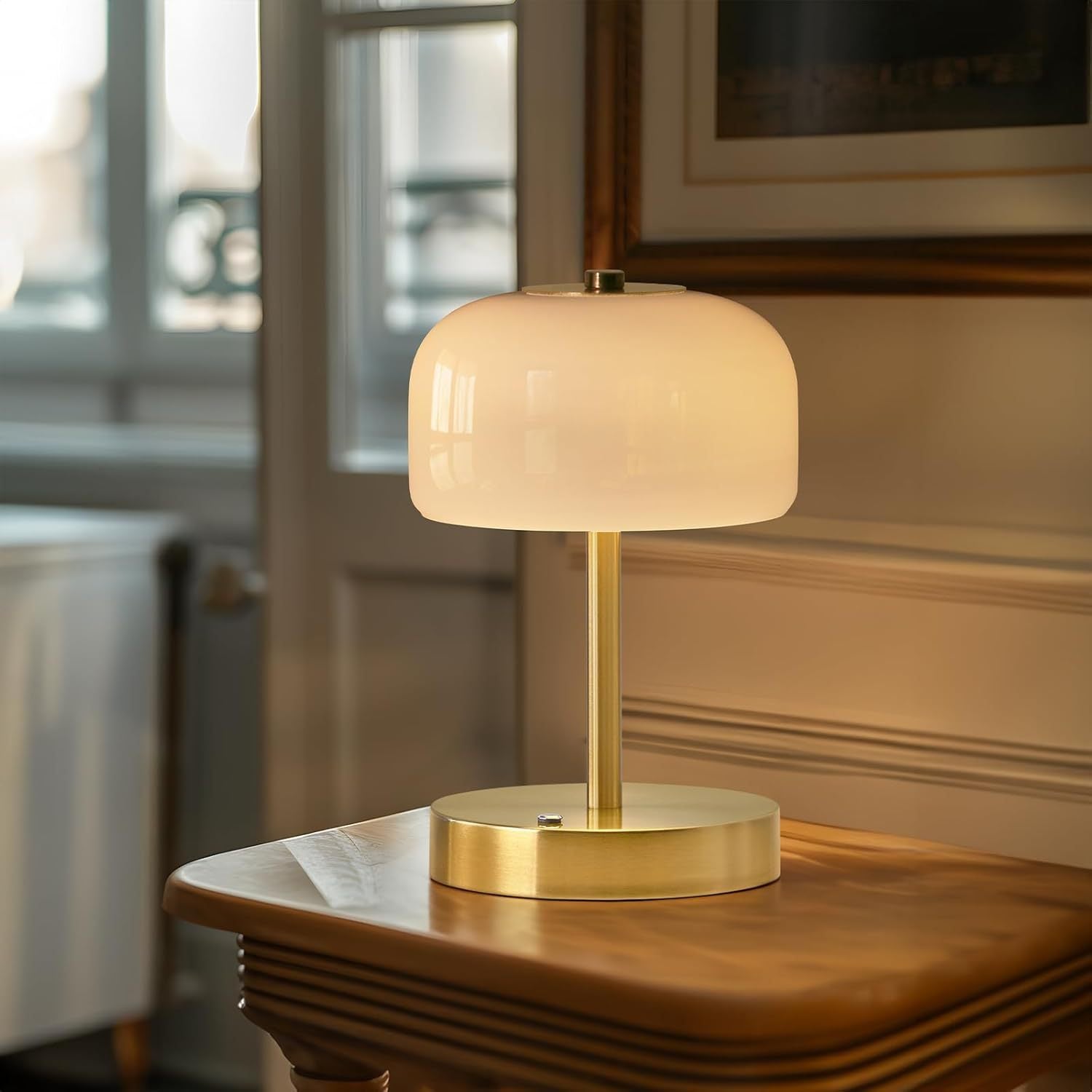 Luxury Cordless LED Touch Lamp