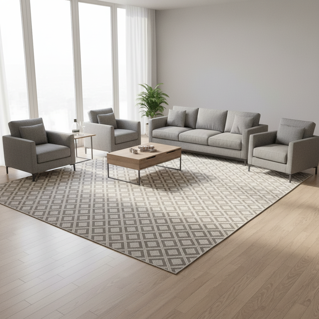 Oriental Weavers: Oria Diamond Patterned Carpet Rug