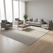 Oriental Weavers: Oria Diamond Patterned Carpet Rug