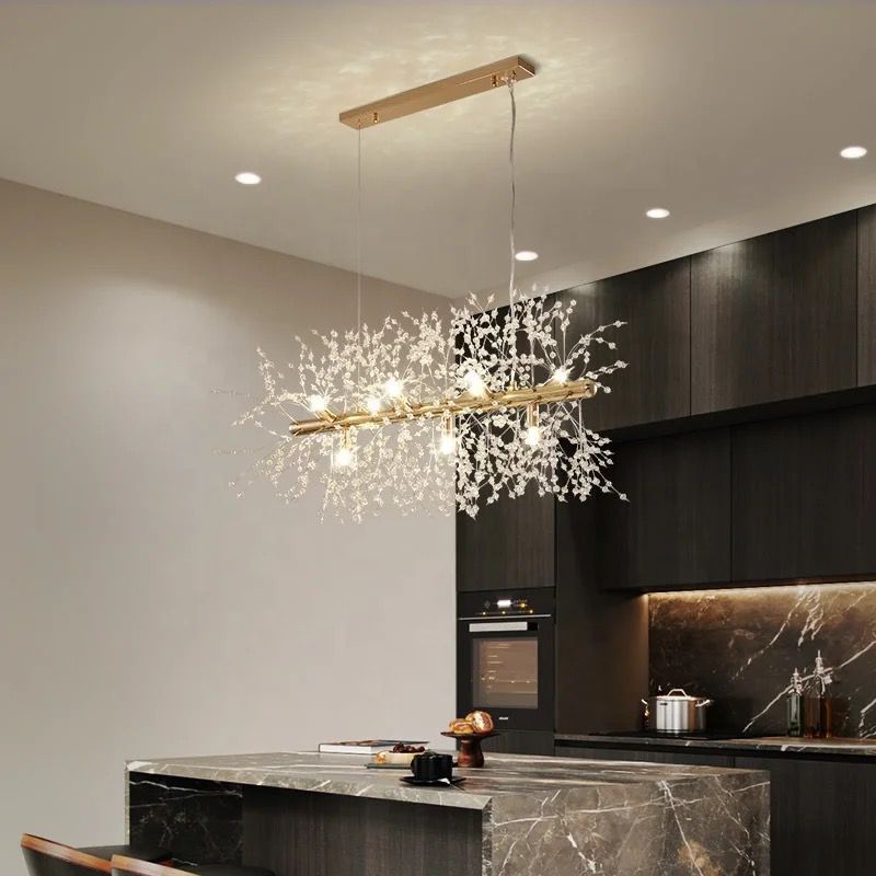 Crystal Dandelion Chandelier