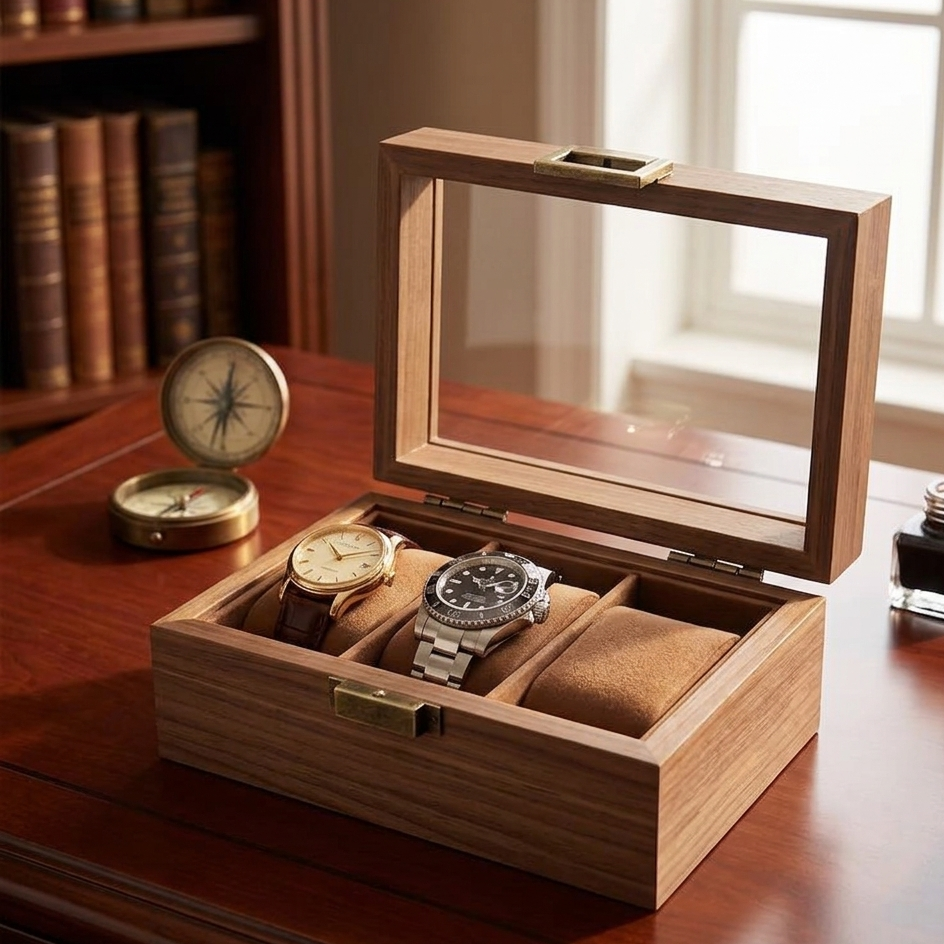 3 Slots Watch Organizer