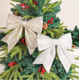 Christmas Diamond Ribbon Bows