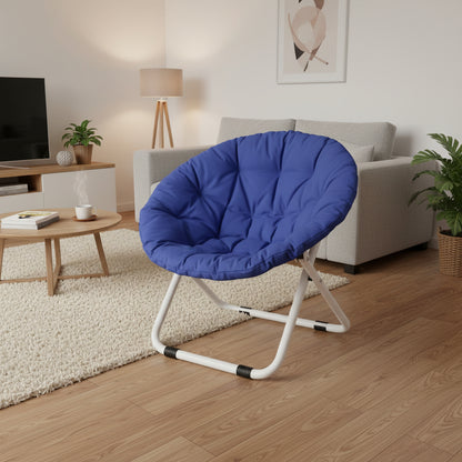 Foldable Mesh Moon Chair
