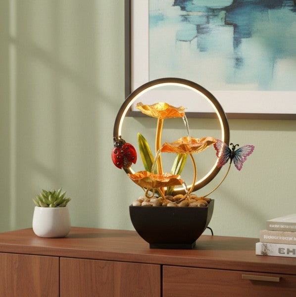 LED Electric Mini Water Fountain
