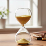Natural Sand Hourglass Timer