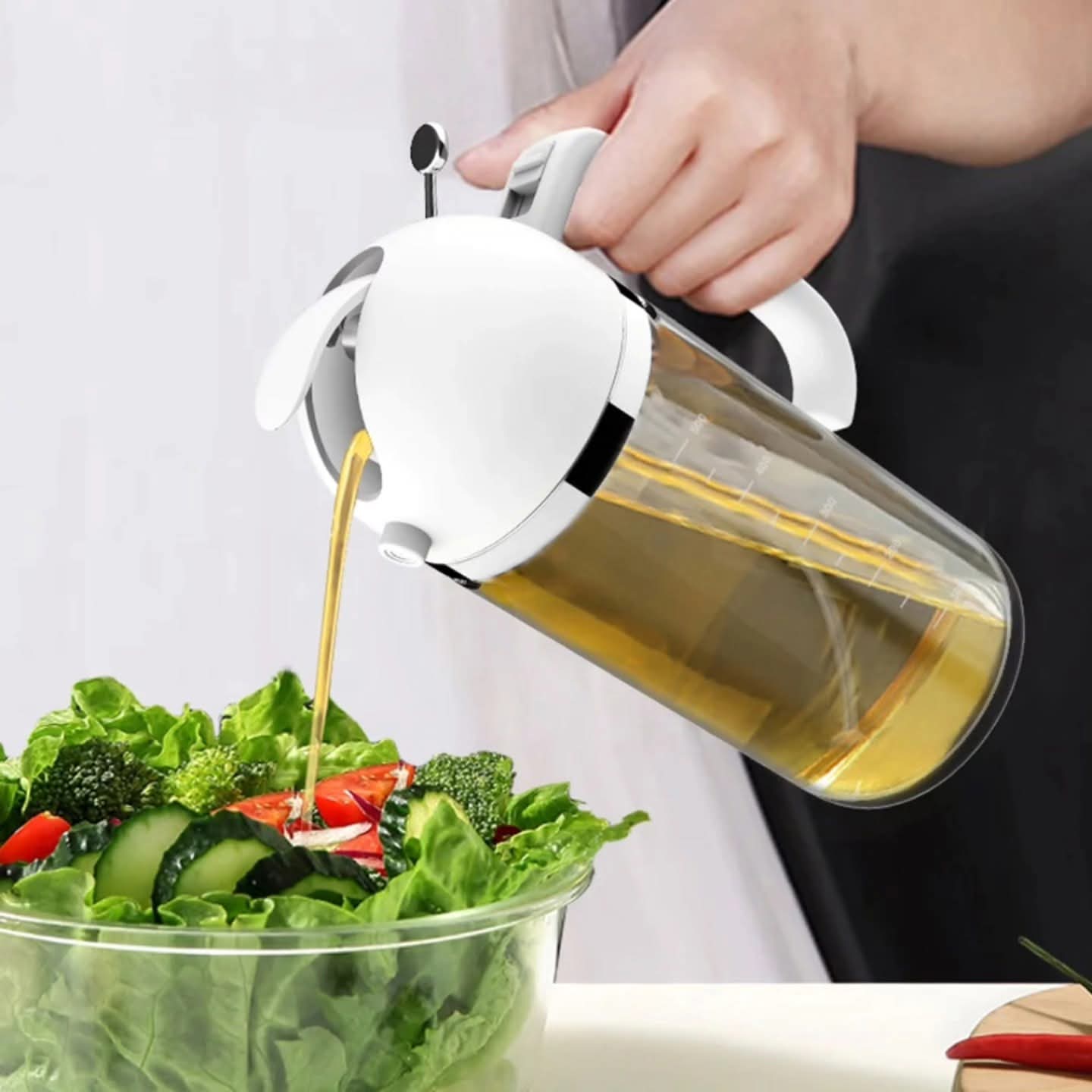 550ml 2 in 1 Oil Sprayer