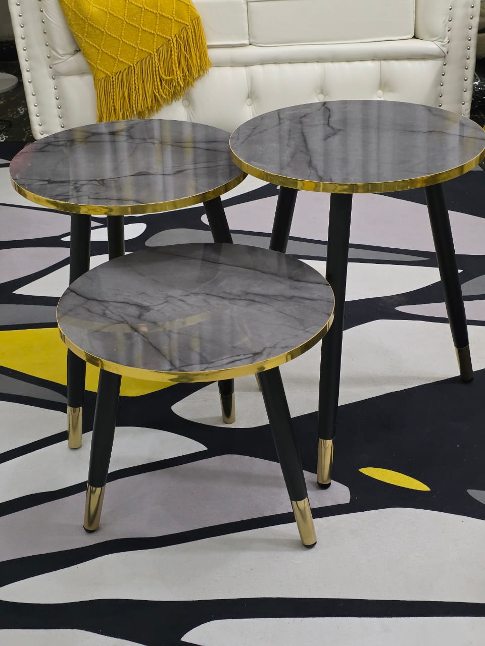 3in1 Nesting Mable Tables