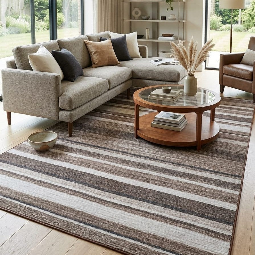 7 × 10 ft Heavy 3D Plush Carpet