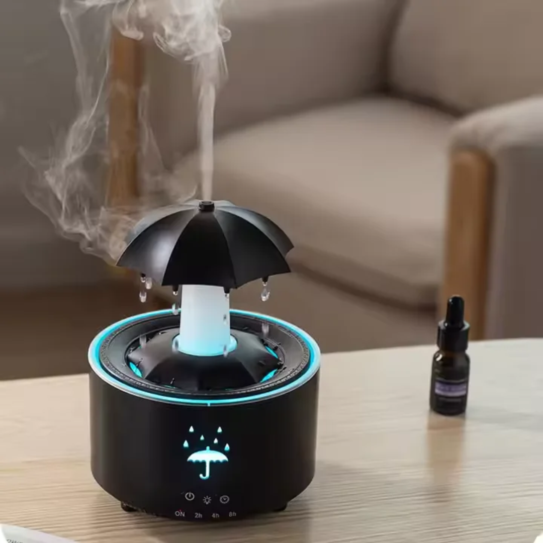 V88 300 ml Umbrella Rain Aroma Diffuser