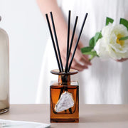 120ml aromatherapy reed diffuser with natural reeds for home and office fragrance