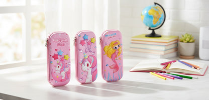 3D Cartoon Pencil Pouch