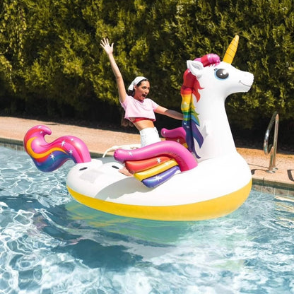 Giant Unicorn Pool Float