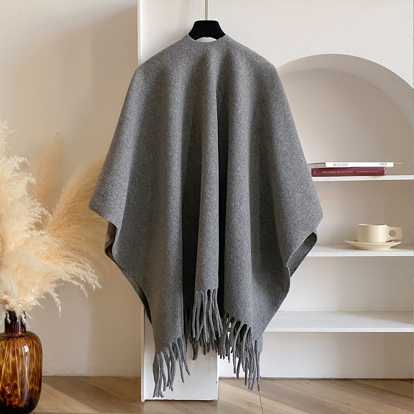 Double-Sided Warm Shawl