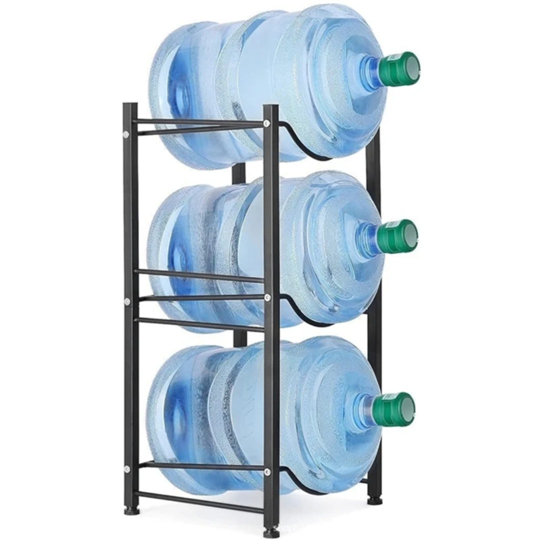 3-Tier Water Bottle Holder Rack