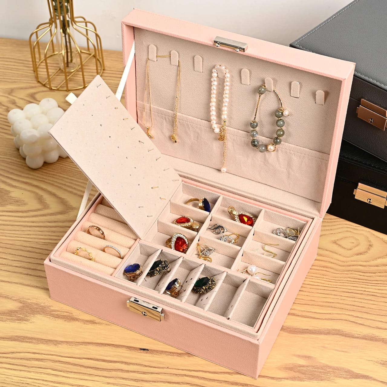 Travel Jewelry Organizer