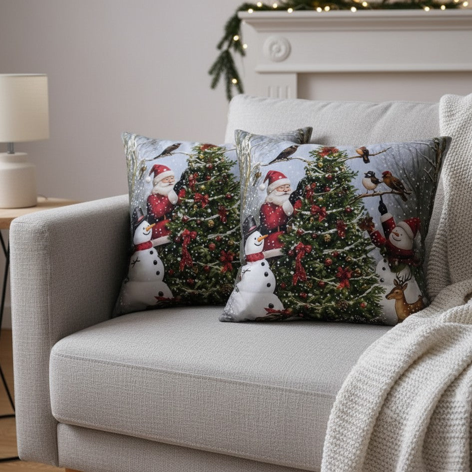 Christmas Themed Cushion Covers
