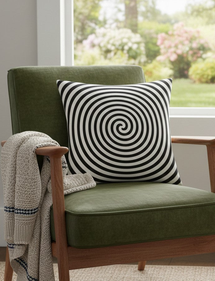 2Pc Geometric Contrast Color Pillowcase Set 45 × 45 cm